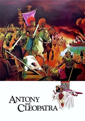 Antony and Cleopatra постер