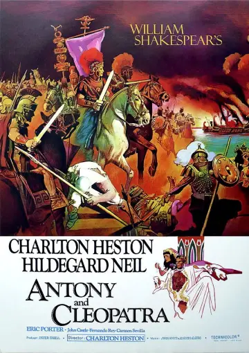 Постер до фільму "Antony and Cleopatra" #1630843