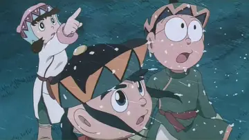 映画ドラえもん のび太とふしぎ風使い постер