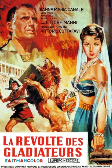Постер до фільму "La rivolta dei gladiatori" #1621238