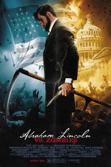 Постер до фильму"Abraham Lincoln vs. Zombies" #1072345
