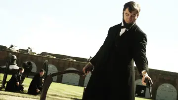 Задник до фильму"Abraham Lincoln vs. Zombies" #429187