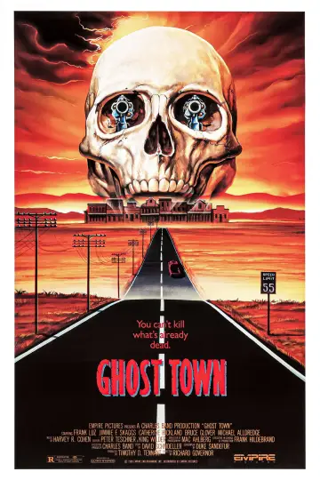 Постер до фільму "Ghost Town" #1112035
