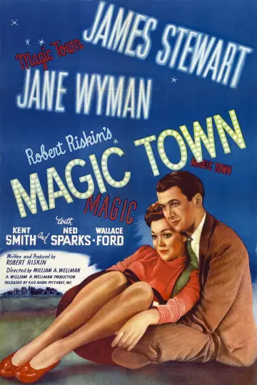 Постер до фильму"Magic Town" #730065