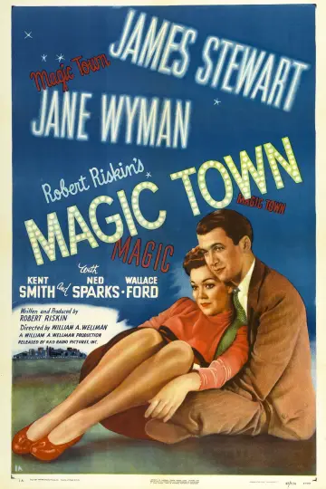 Постер до фильму"Magic Town" #730066