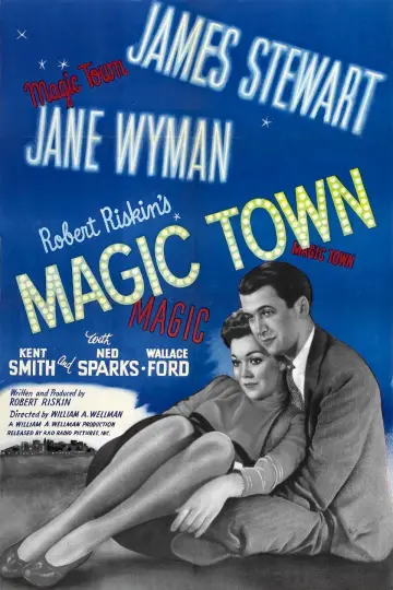 Постер до фильму"Magic Town" #730067
