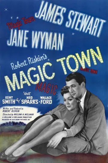Постер до фильму"Magic Town" #730068