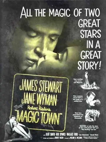 Постер до фильму"Magic Town" #730069