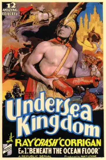 Постер до фильму"Undersea Kingdom" #668172
