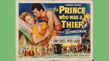 Задник до фільму "The Prince Who Was a Thief" #1873343