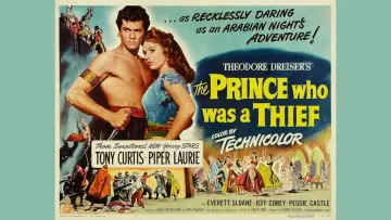 Задник до фільму "The Prince Who Was a Thief" #1873344