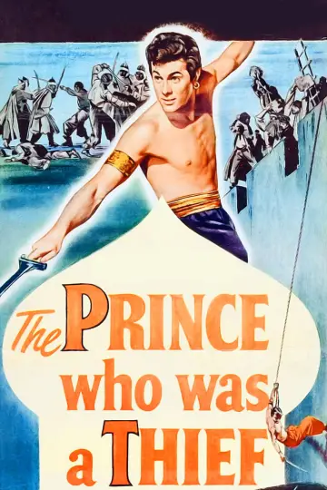 The Prince Who Was a Thief постер