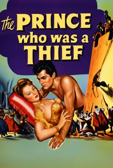 Постер до фільму "The Prince Who Was a Thief" #1873348