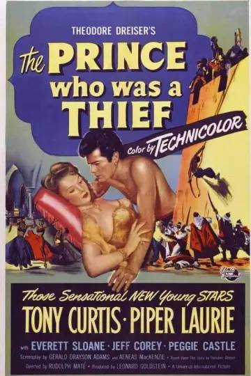 Постер до фільму "The Prince Who Was a Thief" #1873349