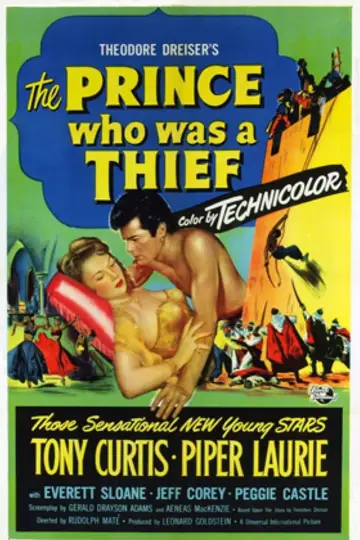 Постер до фільму "The Prince Who Was a Thief" #1873353