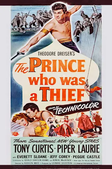Постер до фільму "The Prince Who Was a Thief" #1873354