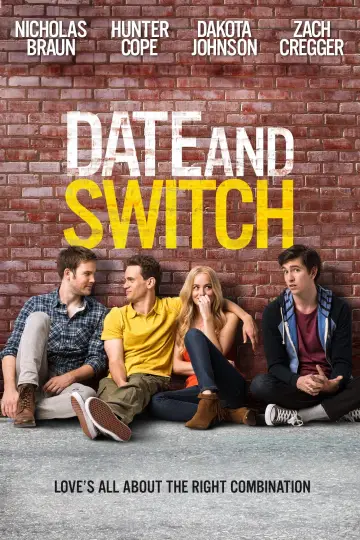 Постер до фільму "Date and Switch" #350859