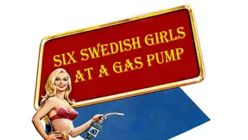 Задник до фильму"Sechs Schwedinnen von der Tankstelle" #1046791