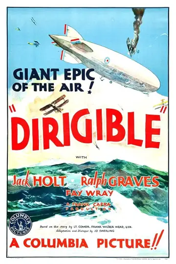 Постер до фільму "Dirigible" #1913572