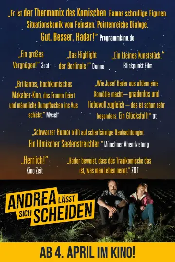 Постер до фильму"Andrea lässt sich scheiden" #443291