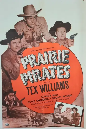 Prairie Pirates постер