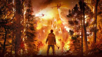 Задник до фильму"On Fire" #1040778
