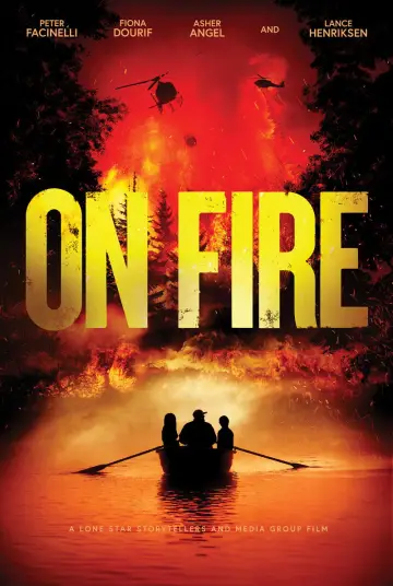 Постер до фильму"On Fire" #1040785