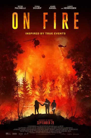 Постер до фильму"On Fire" #1040786