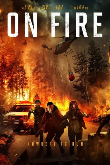 Постер до фильму"On Fire" #1040787