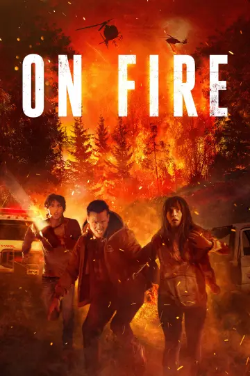 Постер до фильму"On Fire" #1040788