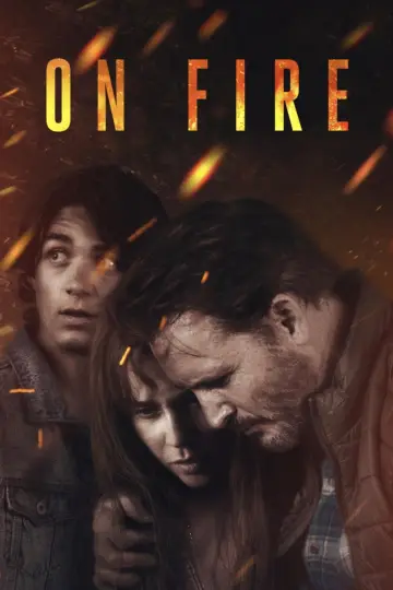 Постер до фильму"On Fire" #1040790