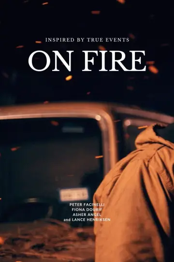Постер до фильму"On Fire" #1186381