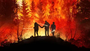 Задник до фильму"On Fire" #402490