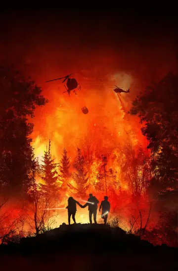 Постер до фильму"On Fire" #402495