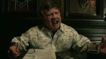 Задник до фильму"The King of Bloody Fookin