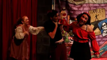 The Comedy of Romeo and Juliet постер
