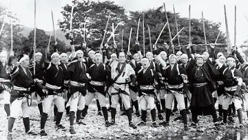 Задник до фільму "次郎長外伝　石松と追分三五郎" #1623257