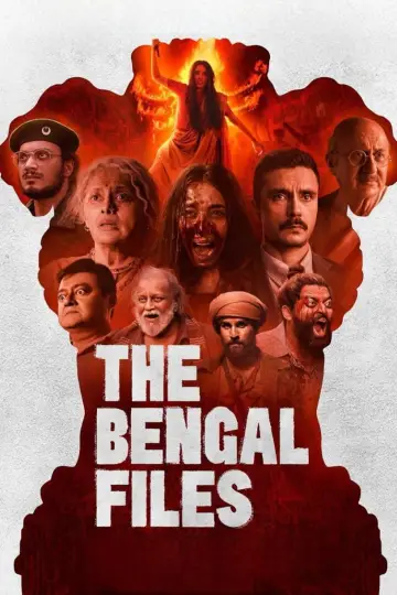Постер до фильму"The Bengal Files" #670623