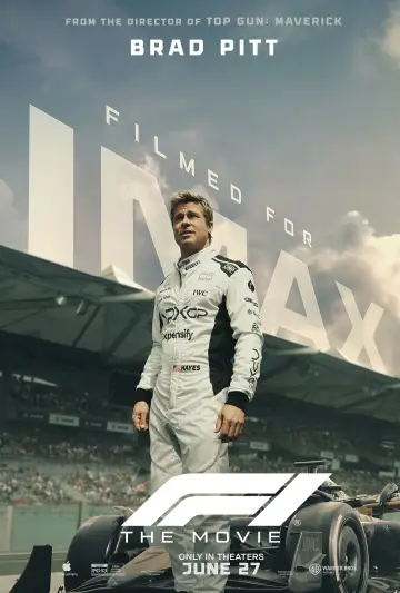 Постер до фильму"F1: Фільм" #518124