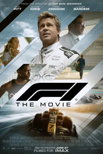Постер до фильму"F1: Фільм" #518145