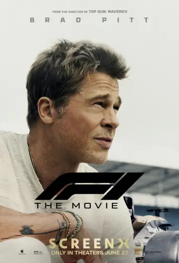 Постер до фильму"F1: Фільм" #518150