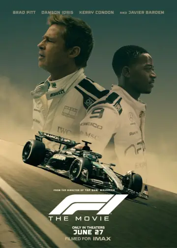 Постер до фильму"F1: Фільм" #518230