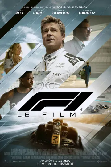 Постер до фильму"F1: Фільм" #765358