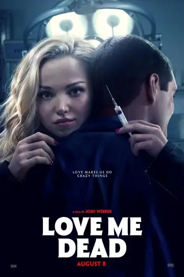 Постер до фільму "Love Me Dead" #684853