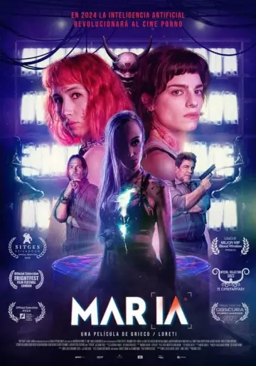 Постер до фильму"Mar.IA" #503254