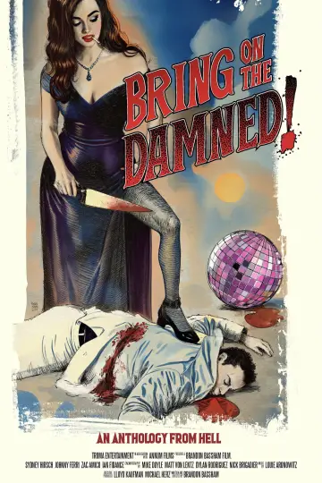Постер до фильму"Bring on the Damned!" #1153433