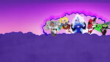 Задник до фильму"Teen Titans Go! & DC Super Hero Girls: Mayhem in the Multiverse" #1006683