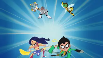 Задник до фильму"Teen Titans Go! & DC Super Hero Girls: Mayhem in the Multiverse" #339211