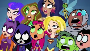 Задник до фильму"Teen Titans Go! & DC Super Hero Girls: Mayhem in the Multiverse" #339212