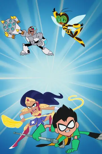 Постер до фильму"Teen Titans Go! & DC Super Hero Girls: Mayhem in the Multiverse" #339214